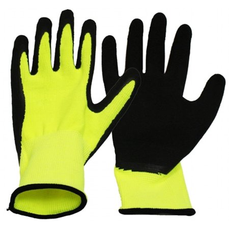 LUCAS JACKSON Extra Large Neon Work Gloves LU335137